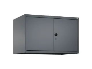 opzetkast,v. locker,2vak.,vak B 400mm,HxBxD 500x800x500mm,vleugeldeur - 1