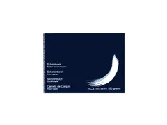 Schetsboek Papyrus 240x320mm 160gr 24 vel