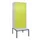 locker voor scheiding van kleding,HxBxD 2120x800x815mm,2vak