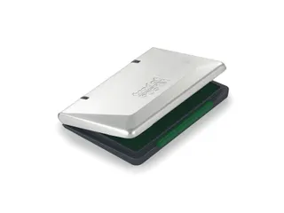 Inktkussen Trodat metaal 9051M 90x50mm groen - 1