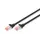 Digitus Cat 6 Patch Cable 0.5M zwart