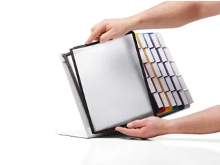 Bureaustandaard Durable Vario met 30-tassen A4 assorti - 3