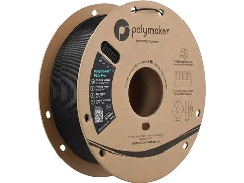 Filament PLA PRO 1,75mm HS Tough Metal Black 1kg