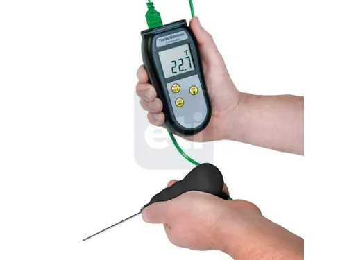 ETI Therma Waterproof Thermometer 232-101 excl. type K- sonde