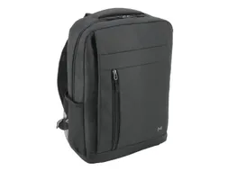 Mobilis Essential Laptop Rugtas Backpack 16 Inch Zwart