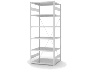 levensmiddelstelling,grondveld,HxBxD 2500x1060x835mm,vakl. 130kg - 1