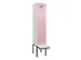 locker met bank,voor scheiding van kleding,HxBxD 2120x400x815mm,1vak