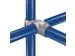 Kruisfitting 90° 2Doorgangen 1Insteek Buismaat 1 1/2