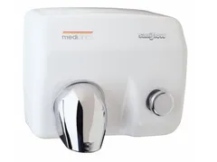 Sèche-mains à bouton poussoir E88 (Saniflow) Blanc