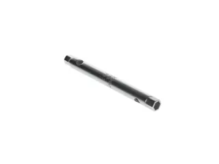 26 R 5,5X7 Dubbele dopsleutel,holle schacht,zeskant 5,5x7mm - 2