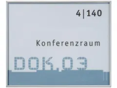 Deurbordje Hxbxd 110X150X6Mm Aluminium Profiel Acrylglas