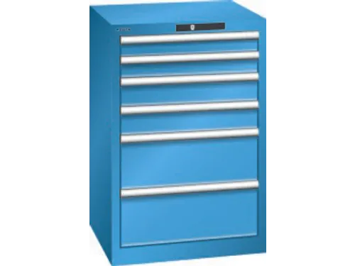 Ladenkast Code 850x564x572mm 6laden 75kg Va Afwerking Ral5012