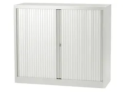 Roldeurkast Inclusief 2 Legborden Lichtgrijs 103x120x43