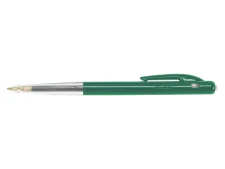 Balpen Bic M10 medium groen - 2