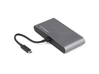 Thunderbolt 3 Dock Mini Dual Monitor TB3 Docking Station - 1