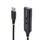 10m USB 2.0 actieve verlengkabel M/F