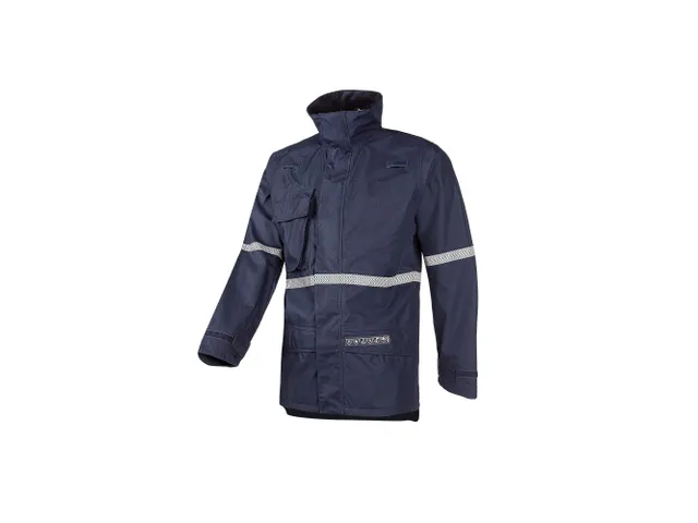 Sioen Grindal 7430 regenjas, marineblauw, maat 3XL, per stuk