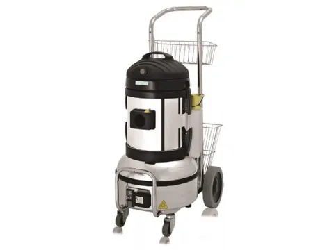 Carmen Plus Inox Professionele Stoomreiniger compleet met afzuiging