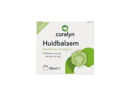 Curalyn Menthol &amp; Eucalyptus Balm 50 g
