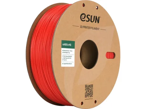 eSUN 3D printer Filament eABS+HS High Speed 1,75mm Rood 1kg