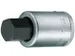 IN 32 19 Schroevendraaierbit 3/4 inch binnenzeskant 19mm