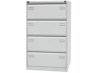 hangmappenkast,HxBxD 1321x800x622mm,4hangmappenframes,twee banen - 1