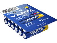 Batterij Varta Longlife Power Big Box 12stuks AAA