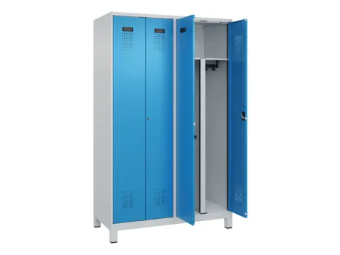 PBM-locker,HxBxD 1950x1200x500mm,4vak,vak B 300mm,cil.-slot