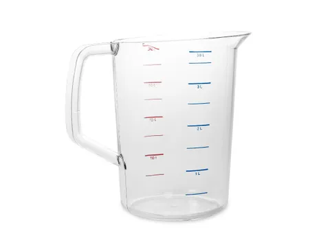 Maatbeker 4 Liter, Rubbermaid