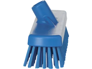 Vloerschrobber Vikan harde vezel 305mm blauw - 2