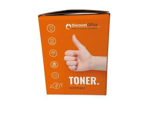 Toner DiscountOffice 841817 Noir