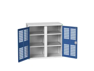 universele kast,HxBxD 1000x1050x550mm,4xStalen bodem,scheidingswand - 1
