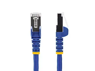 3m CAT8 Netwerkkabel Blauw Snagless RJ45 LSZH - 2