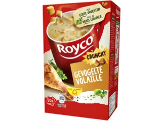 Soep Royco gevogelte met croutons 20 zakjes - 1