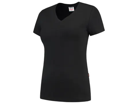 Tricorp 101008 dames T-shirt, zwart, maat S, per stuk