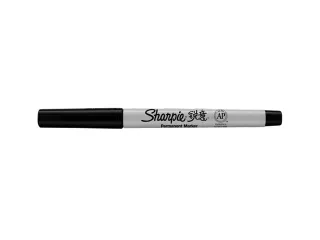 Viltstift Sharpie Ultrafijn rond 0.5mm blister à 2 stuks Zwart - 4
