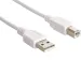 USB 2.0 A-B ADAPTER CABLE 1.8m