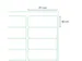 Verwijderbare Etiketten 99.1x38.1mm Doos a 1000 Vel 42040