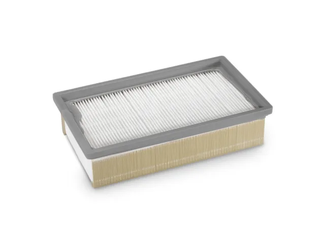 Plat HEPA-filter,stofklasse H,HxLxB 70x290x150mm