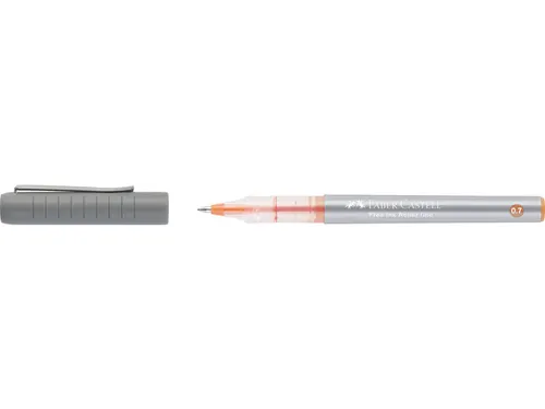 Inktroller Faber-Castell 0.7mm oranje