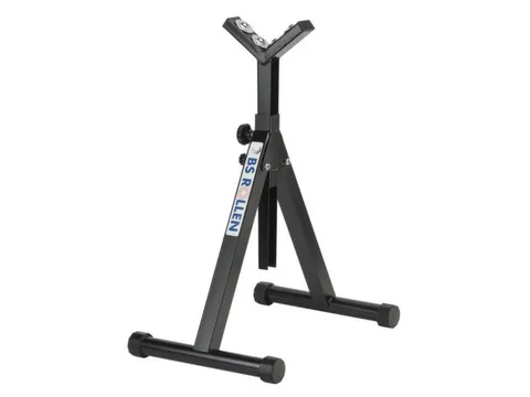 rollenstandaard,wiel Ø 25mm,draagverm. 100-200kg,H 715-1060mm