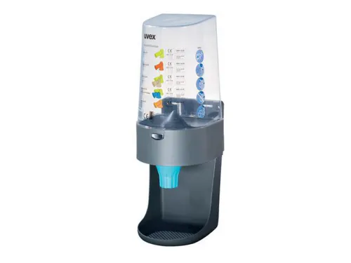 Uvex One-2-Click dispenser voor oordoppen