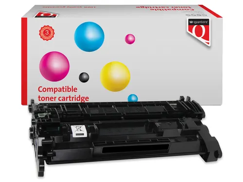 Tonercartridge Quantore alternatief tbv CANON 057H zwart