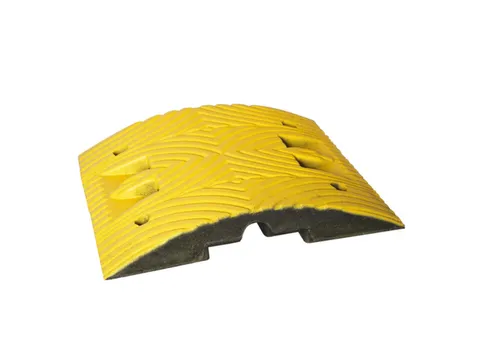 Verkeersdrempel 5km/h Basiselement 70x500x500mm Katogen Geel