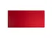 Onderlegger PU 40x80cm zwart/rood