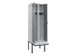 locker met bank,voor scheiding van kleding,HxBxD 2120x600x815mm,2vak