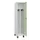 locker voor scheiding van kleding,HxBxD 1950x400x500mm,1vak