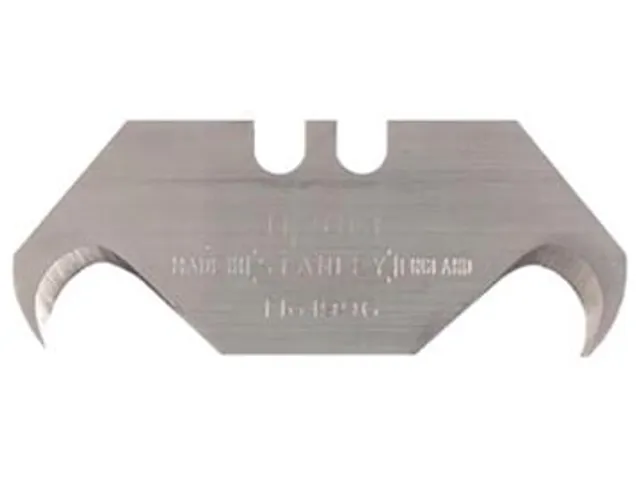 Lames De Couteau 1996 Sans Trous, Blister De 5 Pièces