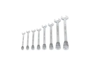 1 B-080 Combinatiesleutelset 8-delig 8-19mm - 2