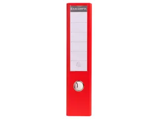 Ordner PVC Prem'Touch A4 70 mm rood - 4